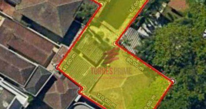 Terreno à venda, 1059 m² por R$ 6.888.700,00 - P. Praia - Santos/SP
