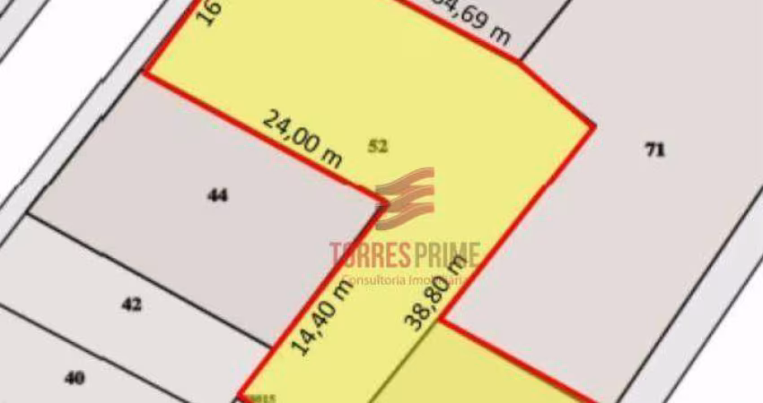 Terreno à venda, 1059 m² por R$ 6.888.700,00 - P. Praia - Santos/SP