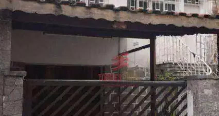 Sobrado com 3 dormitórios para alugar, 218 m² por r$ 8.565,23/mês - embaré - santos/sp
