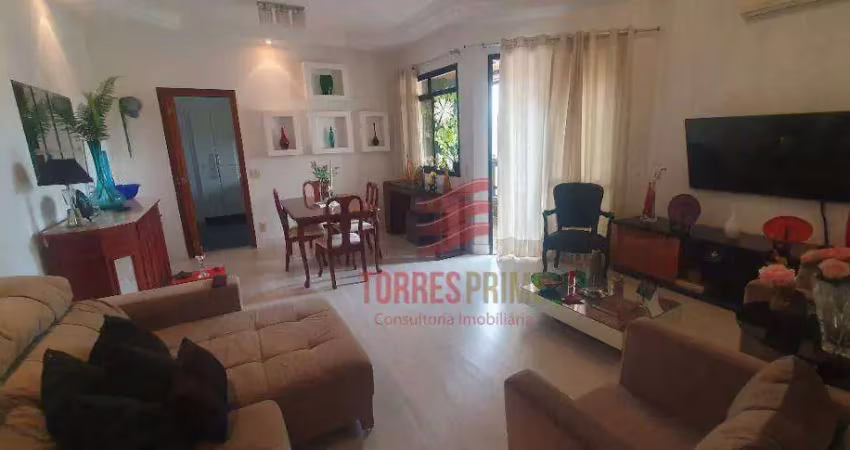Apartamento 3 dormitórios 1 suíte 2 vagas - gonzaga - santos sp