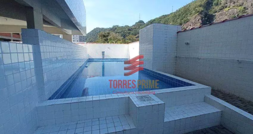 Apartamento com 2 dormitórios à venda, 51 m² por r$ 345.000,00 - jardim independência - são vicente/sp