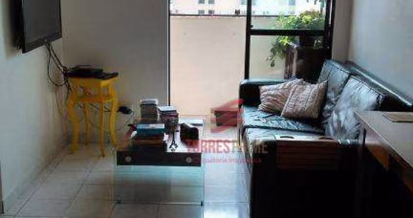Apartamento com 2 dormitórios à venda, 70 m² por R$ 375.000,00 - Estuário - Santos/SP