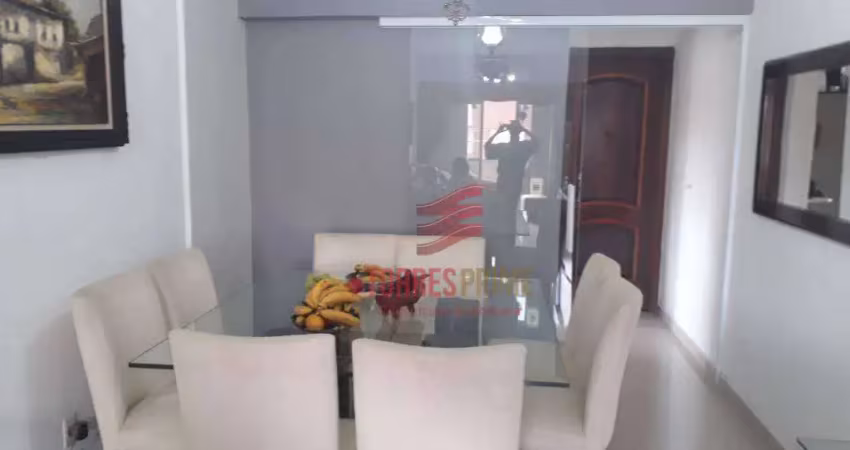 Apartamento com 2 dormitórios à venda, 86 m² por r$ 598.000,00 - marapé - santos/sp