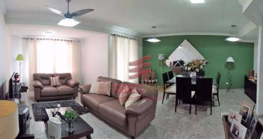 Casa com 4 dormitórios à venda, 300 m² por R$ 1.400.000,00 - Embaré - Santos/SP