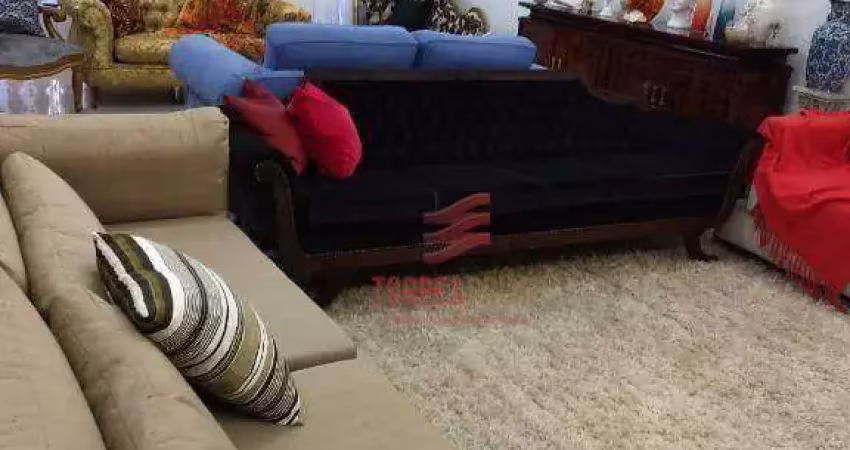 Apartamento com 4 dormitórios à venda, 305 m² por r$ 2.125.000,00 - boqueirão - santos/sp