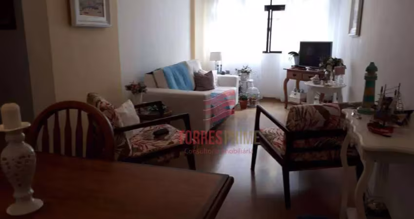 Apartamento com 2 dormitórios à venda, 107 m² por r$ 660.000,00 - ponta da praia - santos/sp