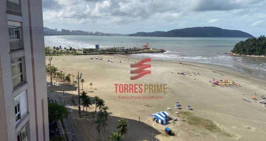 Apartamento com 4 dormitórios à venda, 173 m² por R$ 1.280.000,00 - José Menino - Santos/SP
