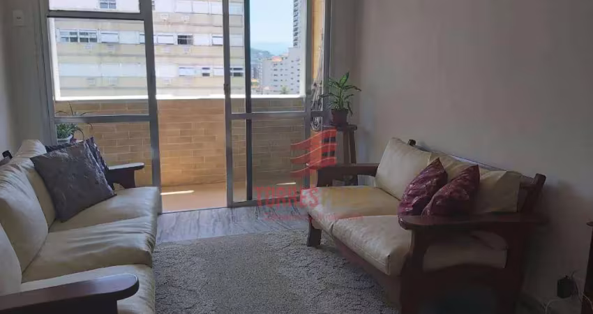 Apartamento com 4 dormitórios à venda, 187 m² por R$ 1.600.000,00 - José Menino - Santos/SP