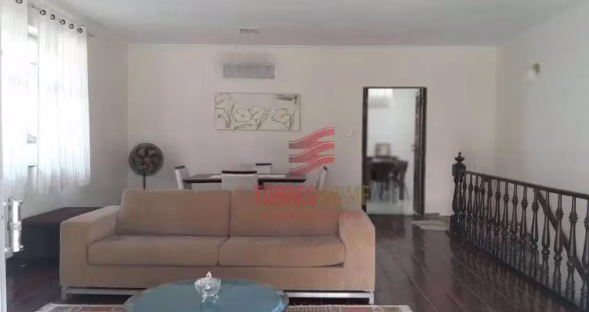 Sobrado com 4 dormitórios à venda por r$ 1.220.000,00 - boqueirão - santos/sp