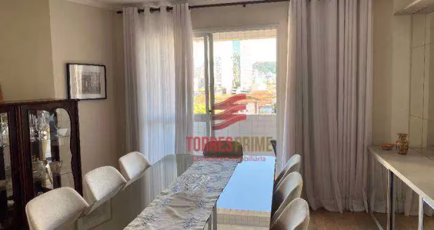 Apartamento com 2 dormitórios à venda, 106 m² por r$ 1.230.000,00 - gonzaga - santos/sp