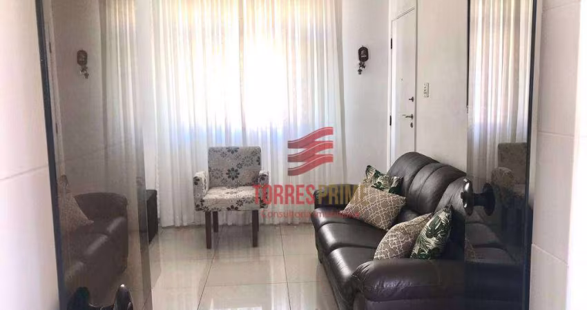 Apartamento com 2 dormitórios(quartos)  à venda, bairro Estuário - Santos/SP