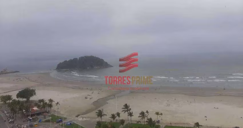 Apartamento com 2 dormitórios à venda, 47 m² por r$ 420.000,00 - itararé - são vicente/sp