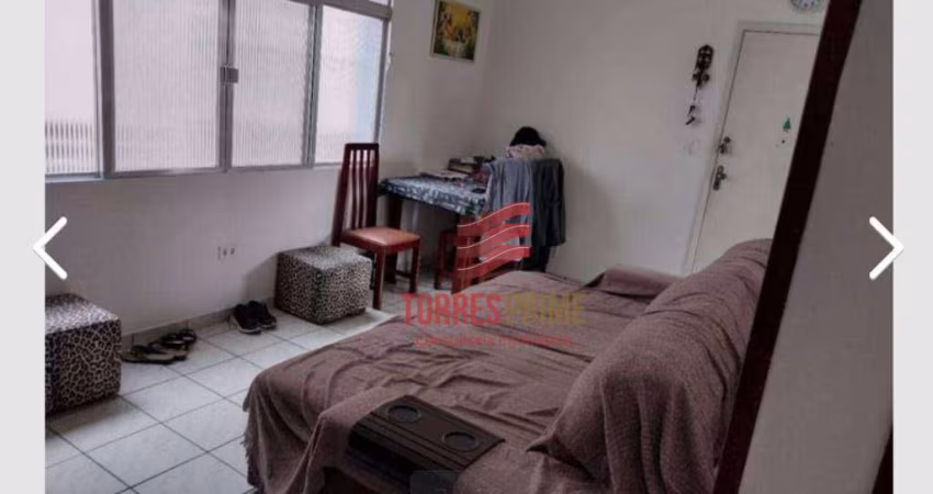 Apartamento com 3 dormitórios à venda, 85 m² por R$ 455.000,00 - Aparecida - Santos/SP