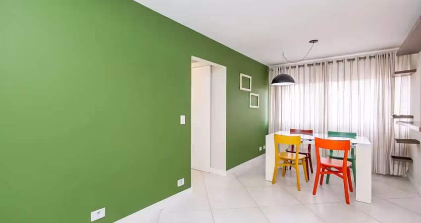 Apartamento com 2 quartos  para alugar, 52.75 m2 por r$2400.00  - vila izabel - curitiba/pr