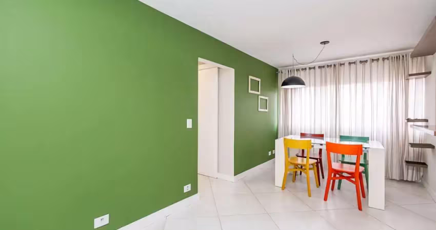 Apartamento com 2 quartos  para alugar, 52.75 m2 por r$2250.00  - vila izabel - curitiba/pr