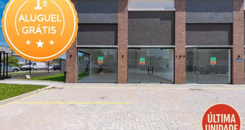 Loja para alugar, 79.90 m2 por r$5900.00  - fanny - curitiba/pr