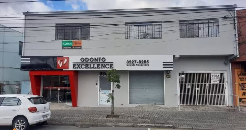Cjto Comercial/Sala para alugar, 48.00 m2 por R$900.00  - Boqueirao - Curitiba/PR