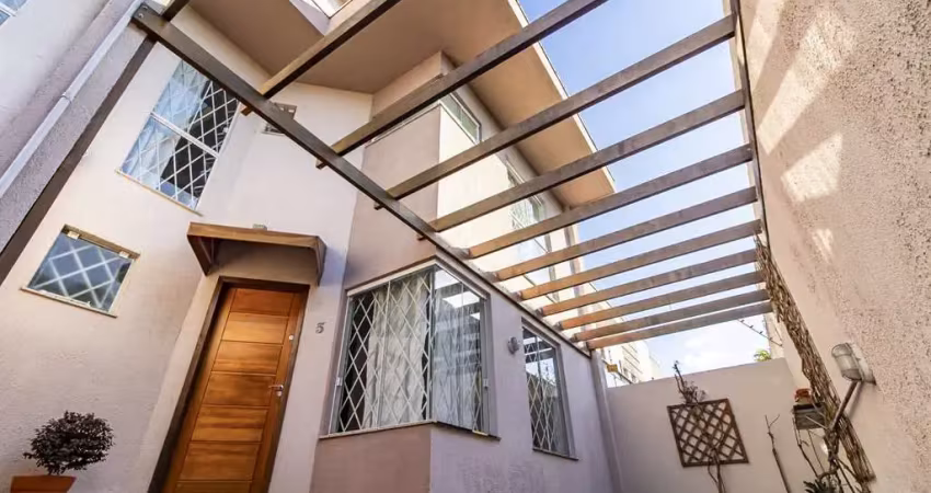 Sobrado com 3 quartos  para alugar, 129.90 m2 por r$3500.00  - boqueirao - curitiba/pr