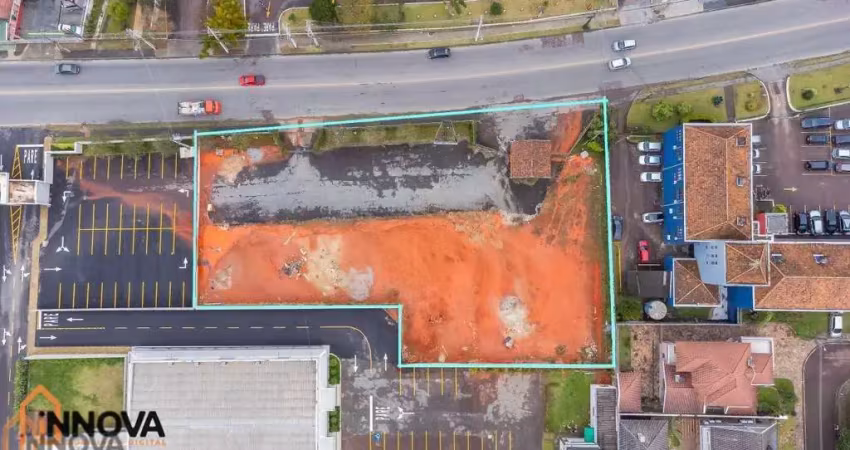 Terreno para alugar, 2697.00 m2 por r$11000.00  - xaxim - curitiba/pr