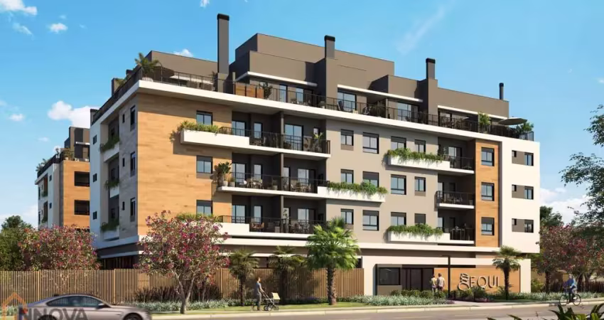 Apartamento com 2 quartos  à venda, 66.85 m2 por r$915287.00  - seminario - curitiba/pr