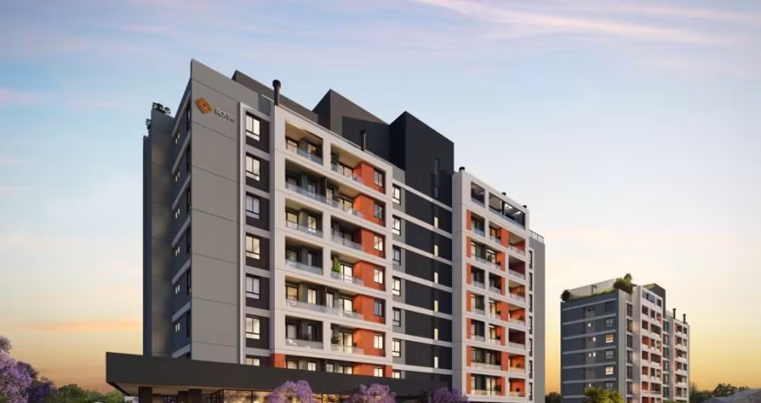 Apartamento com 2 quartos  à venda, 55.28 m2 por R$713000.00  - Portao - Curitiba/PR