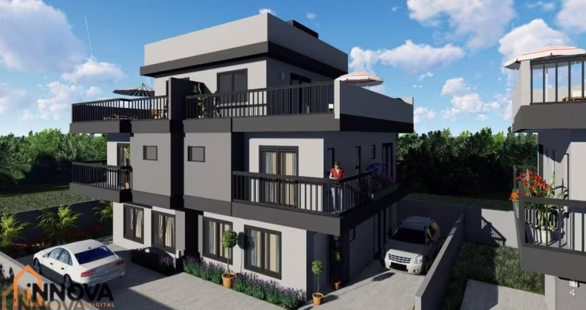 Sobrado com 3 quartos  à venda, 143.71 m2 por R$815000.00  - Boqueirao - Curitiba/PR