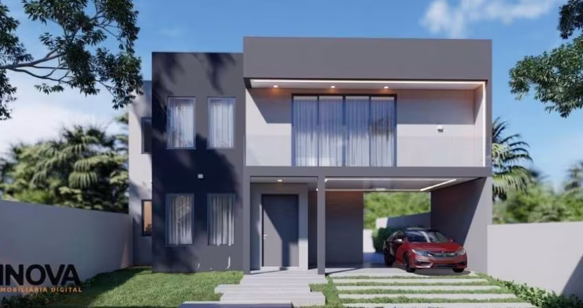 Sobrado com 4 quartos  à venda, 202.46 m2 por R$1700000.00  - Xaxim - Curitiba/PR