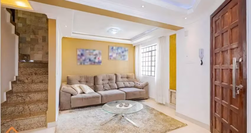 Casa em condomínio com 3 quartos  à venda, 74.00 m2 por r$550000.00  - alto boqueirao - curitiba/pr