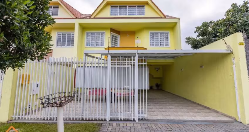 Casa em condomínio com 3 quartos  à venda, 152.00 m2 por r$790000.00  - boqueirao - curitiba/pr