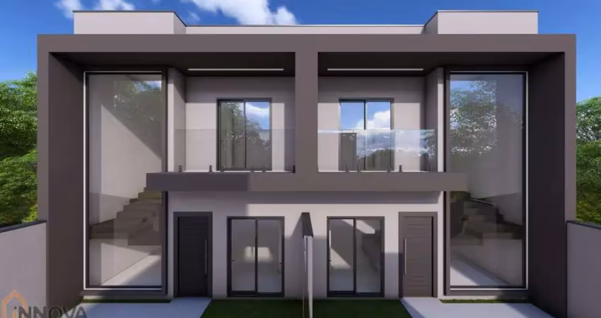 Sobrado com 3 quartos  à venda, 122.00 m2 por r$639000.00  - xaxim - curitiba/pr