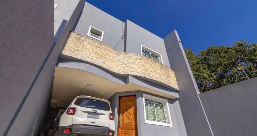 Casa residencial com 3 quartos  à venda, 149.00 m2 por r$750000.00  - alto boqueirao - curitiba/pr