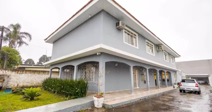 Casa comercial com 6 quartos  à venda, 563.00 m2 por r$1800000.00  - boqueirao - curitiba/pr