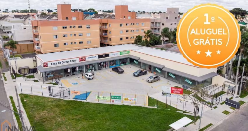 Loja para alugar, 64.30 m2 por R$4501.00  - Novo Mundo - Curitiba/PR