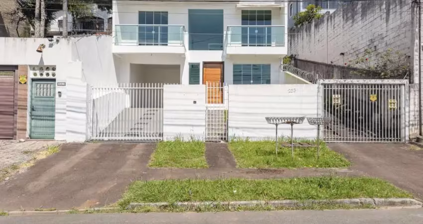 Sobrado com 3 quartos  para alugar, 165.60 m2 por r$4800.00  - vista alegre - curitiba/pr
