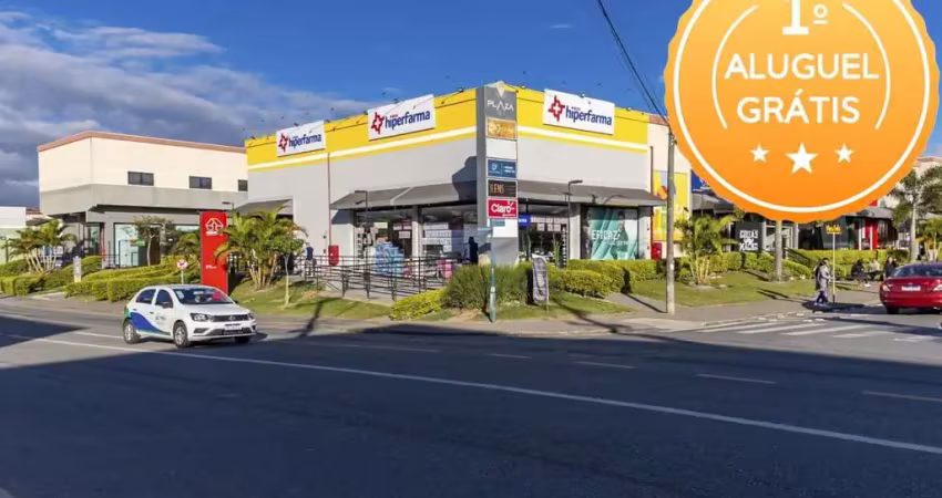 Loja para alugar, 40.14 m2 por r$1700.00  - eucaliptos - fazenda rio grande/pr