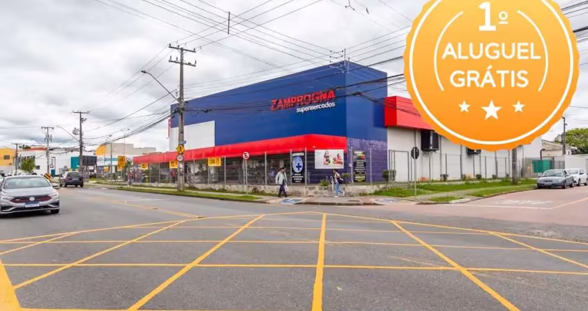 Loja em supermercado para alugar, 34.76 m2 por r$3500.00  - fazendinha - curitiba/pr