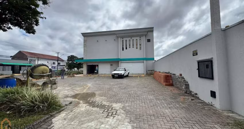 Barracão/galpão para alugar, 341.00 m2 por r$11000.00  - hauer - curitiba/pr