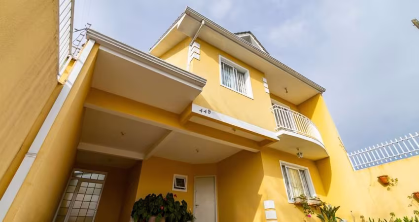 Sobrado com 3 quartos  à venda, 159.38 m2 por R$920000.00  - Fanny - Curitiba/PR