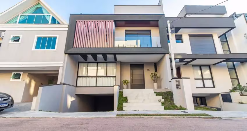 Casa em condomínio com 4 quartos  à venda, 256.99 m2 por r$1890000.00  - xaxim - curitiba/pr