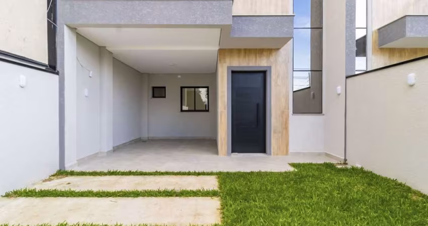 Sobrado com 3 quartos  à venda, 120.79 m2 por R$749000.00  - Parque Da Fonte - Sao Jose Dos Pinhais/PR