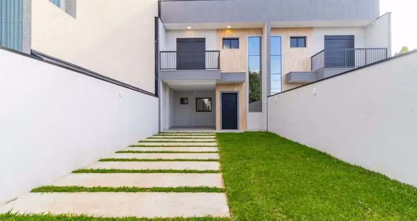 Sobrado com 3 quartos  à venda, 120.79 m2 por r$749000.00  - parque da fonte - sao jose dos pinhais/pr