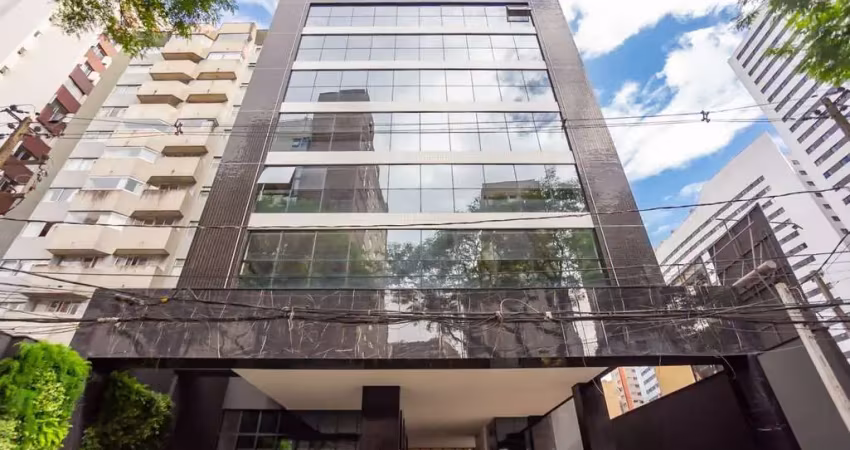 Sala comercial para alugar, 37.70 m2 por r$4842.50  - centro - curitiba/pr