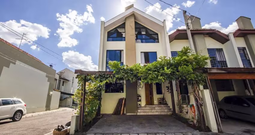 Sobrado em condomínio com 3 quartos  à venda, 160.00 m2 por r$889000.00  - alto boqueirao - curitiba/pr