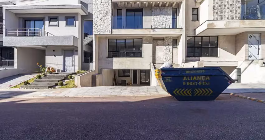 Casa em condomínio com 3 quartos  à venda, 247.45 m2 por r$1950000.00  - xaxim - curitiba/pr