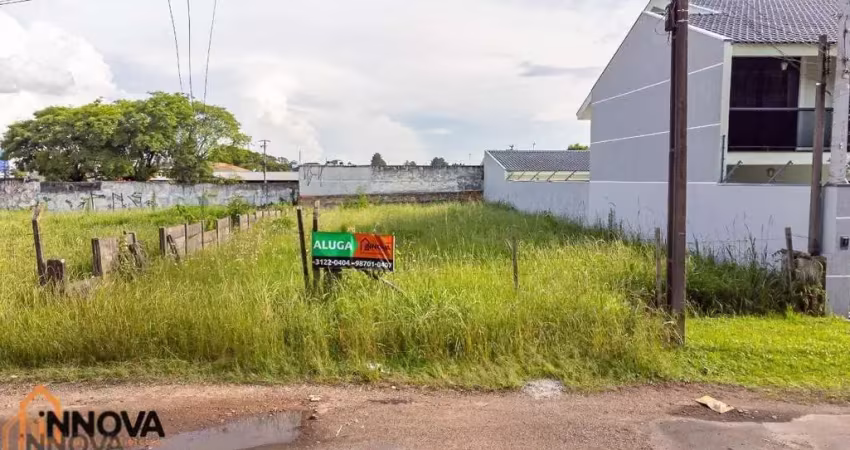 Terreno para alugar, 455.00 m2 por r$2000.00  - pinheirinho - curitiba/pr