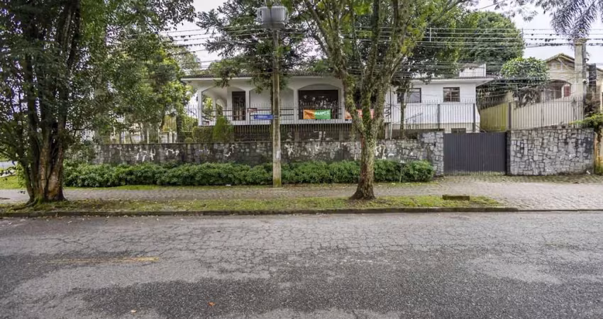 Casa residencial com 5 quartos  à venda, 465.30 m2 por r$3100000.00  - bom retiro - curitiba/pr