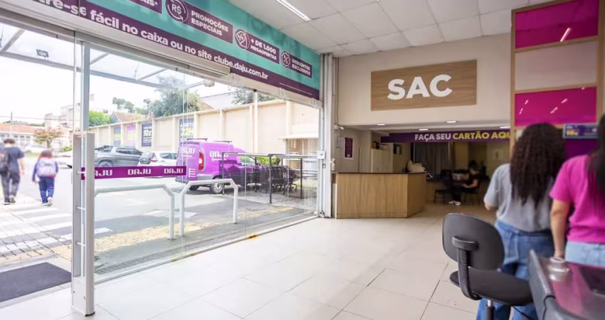 Cjto Comercial_Sala para alugar, 6.00 m2 por R$2500.00  - Reboucas - Curitiba/PR