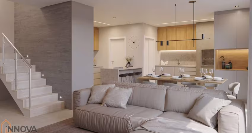 Sobrado em Condomínio com 4 quartos  à venda, 215.00 m2 por R$1690000.00  - Xaxim - Curitiba/PR