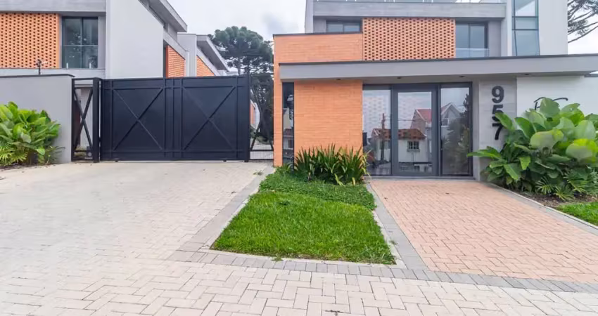 Casa em condomínio com 4 quartos  à venda, 267.00 m2 por r$1567000.00  - xaxim - curitiba/pr