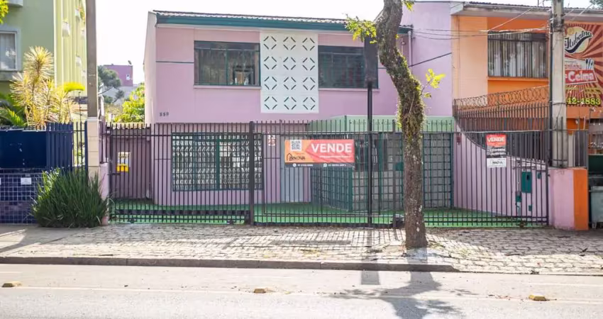 Sobrado com 3 quartos  à venda, 140.00 m2 por r$620000.00  - agua verde - curitiba/pr